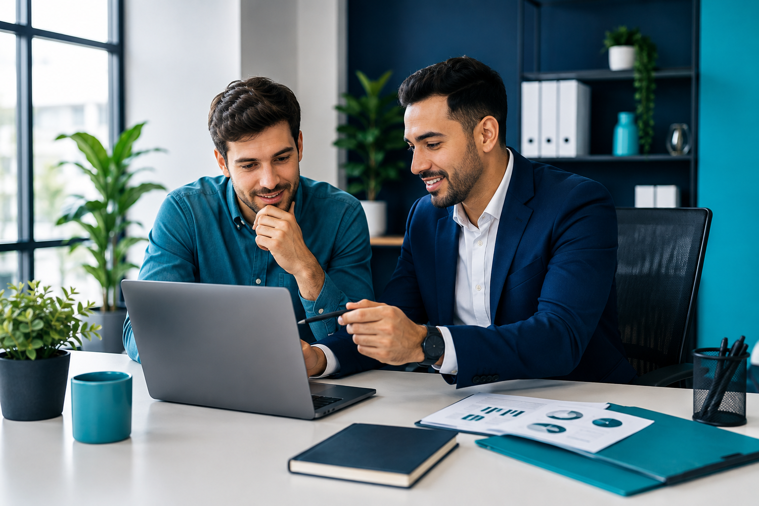 Entrepreneur working with CEV Launch to create and launch a new business